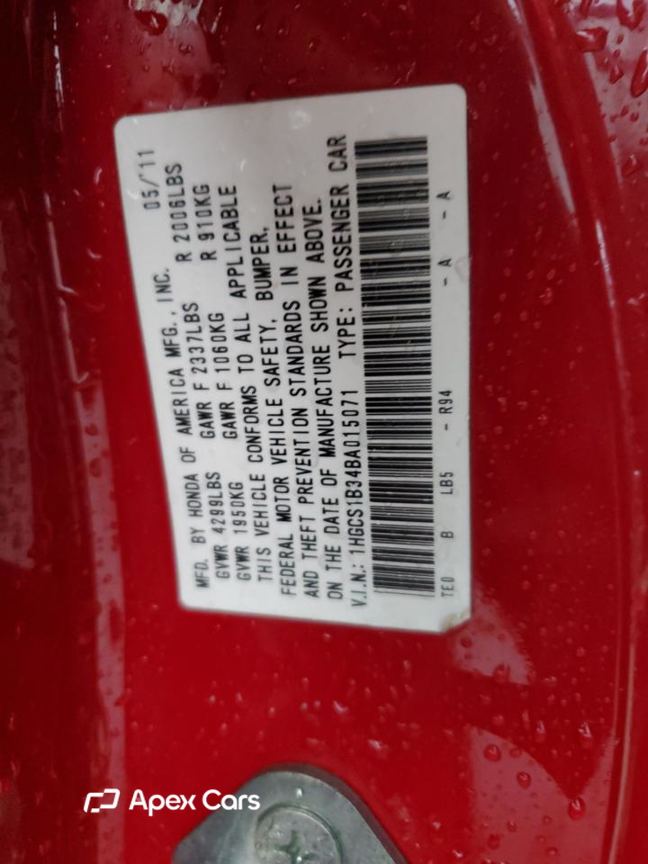 Honda Accord 2011