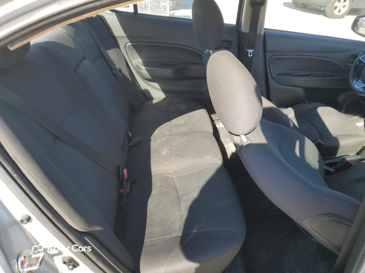 Mitsubishi Mirage 2018