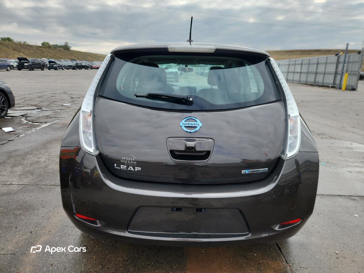 Nissan Leaf 2016