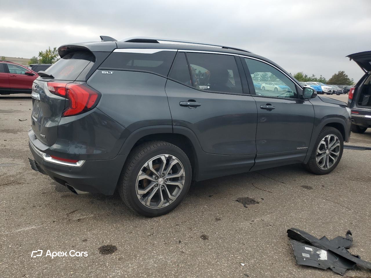 GMC Terrain 2018
