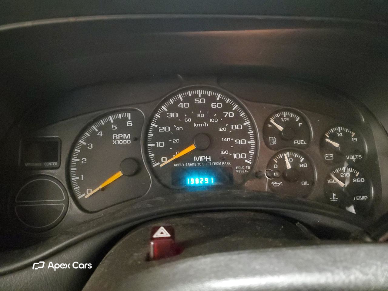 Chevrolet Silverado 2000