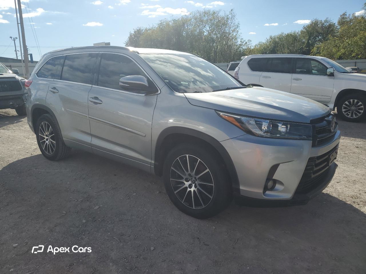 Toyota Highlander 2017