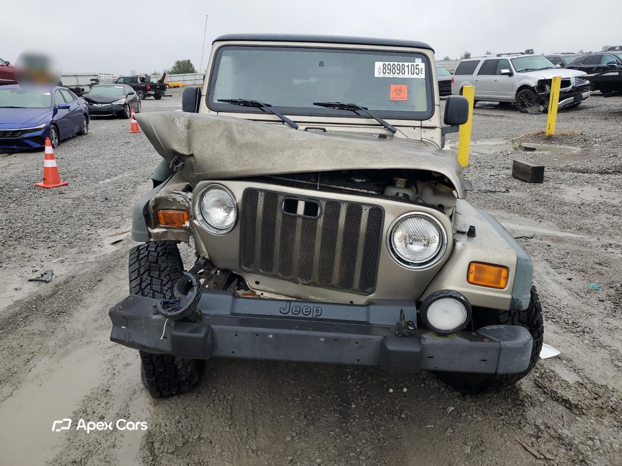 Jeep Wrangler 2004