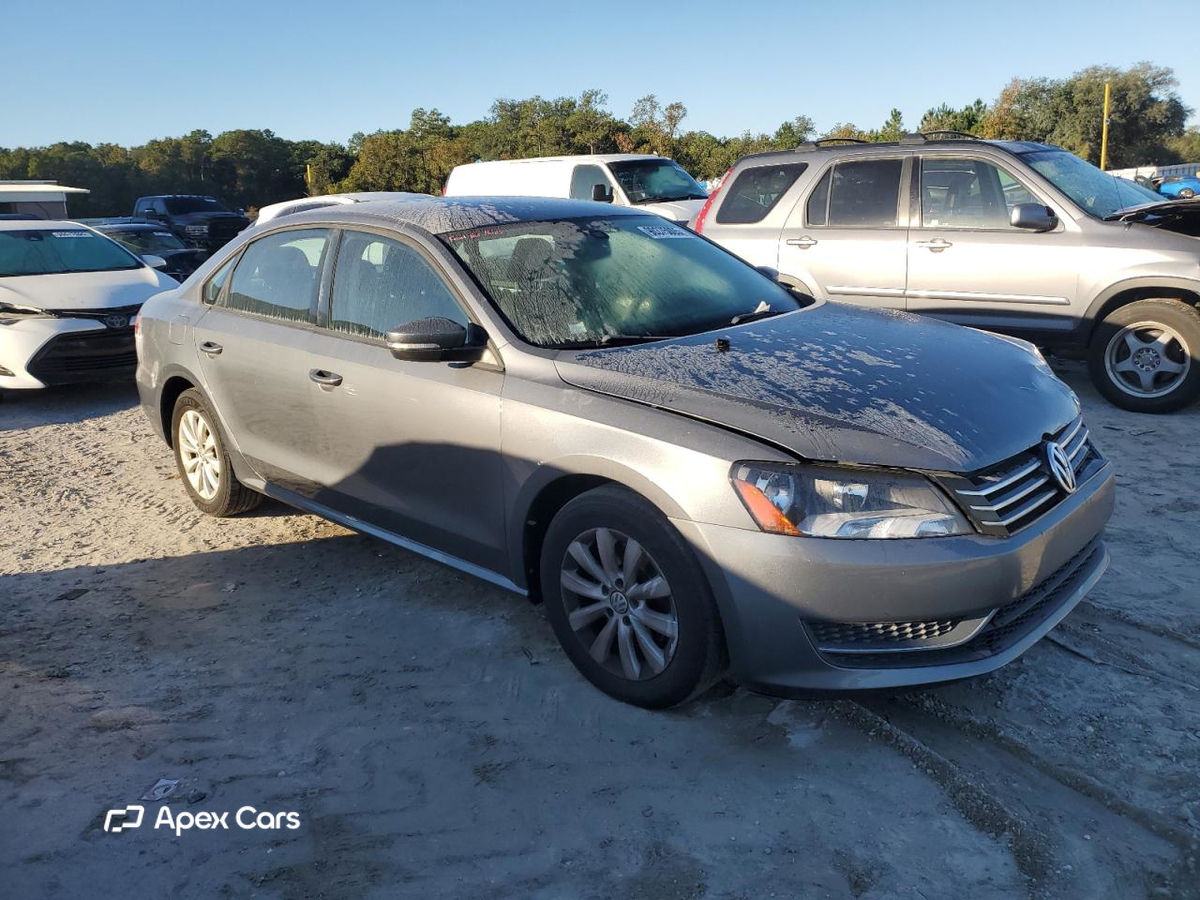 Volkswagen Passat 2014