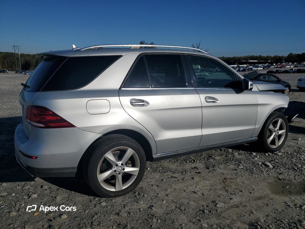 Mercedes-Benz GLE 2016