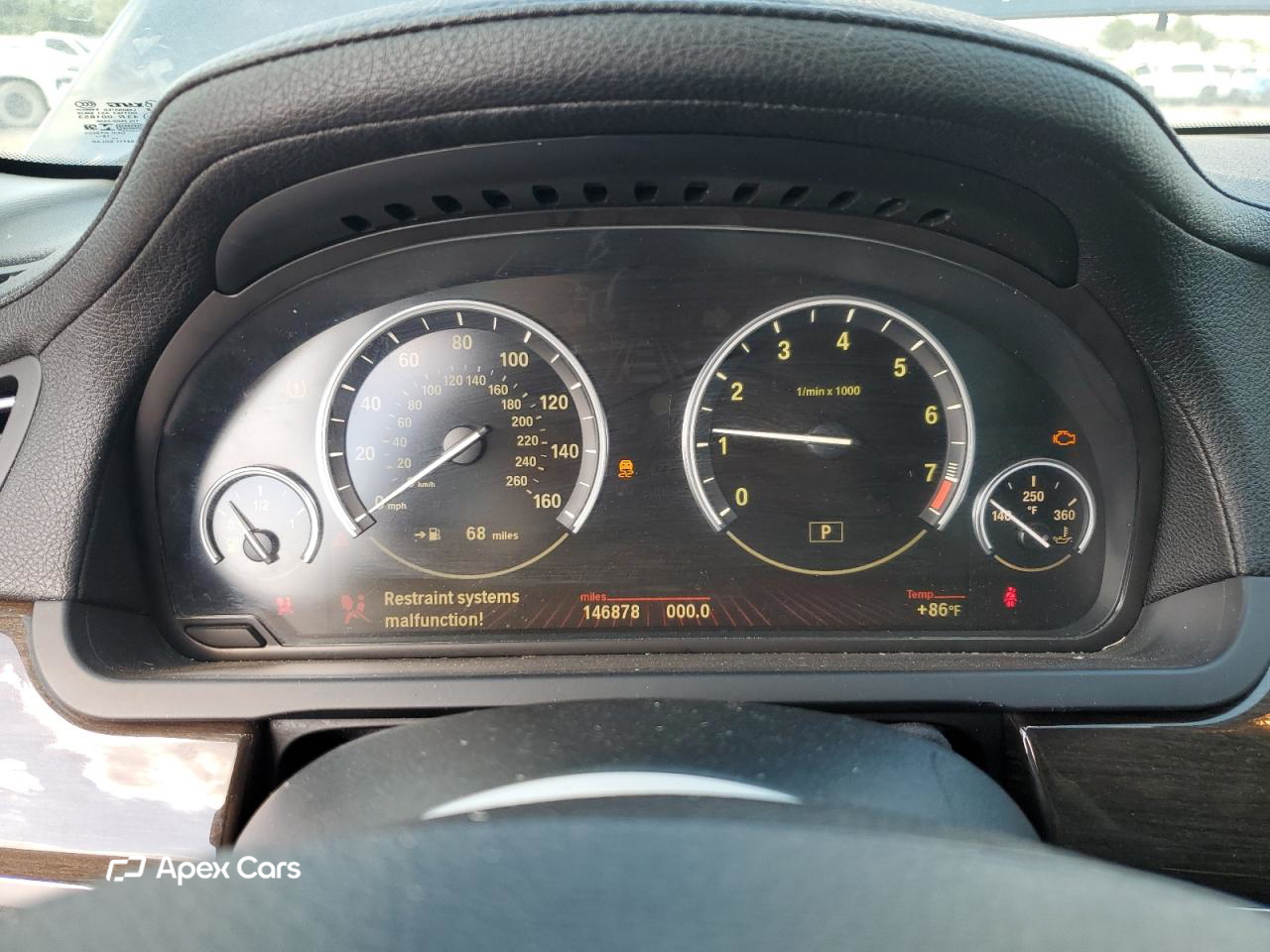 BMW Series 7 2011