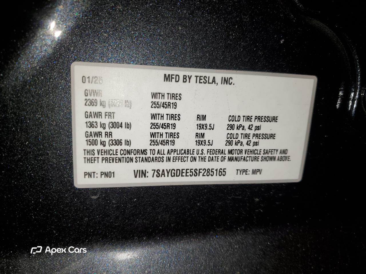 Tesla Model Y 2025