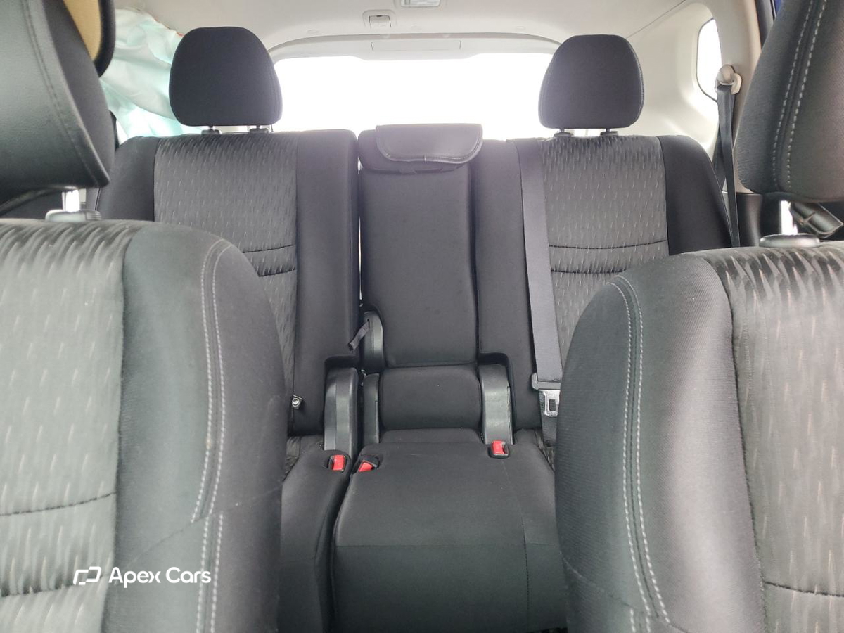 Nissan Rogue 2017