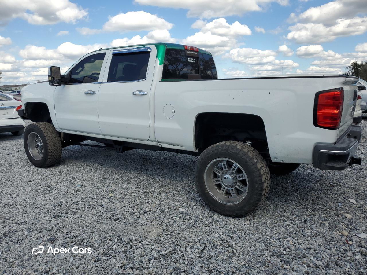 Chevrolet Silverado 2015