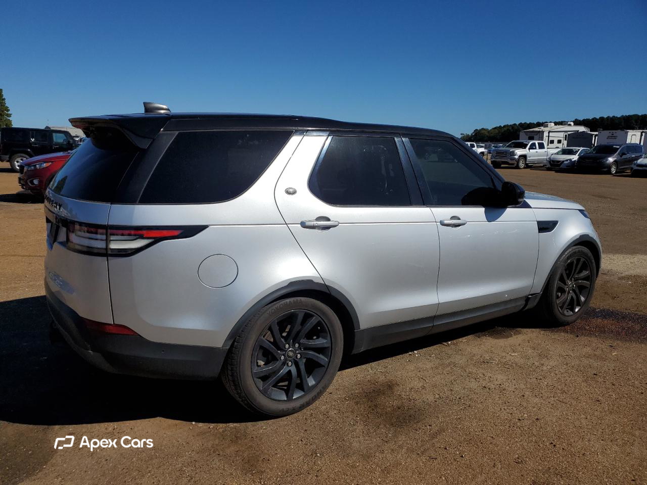 Land Rover Discovery 2019