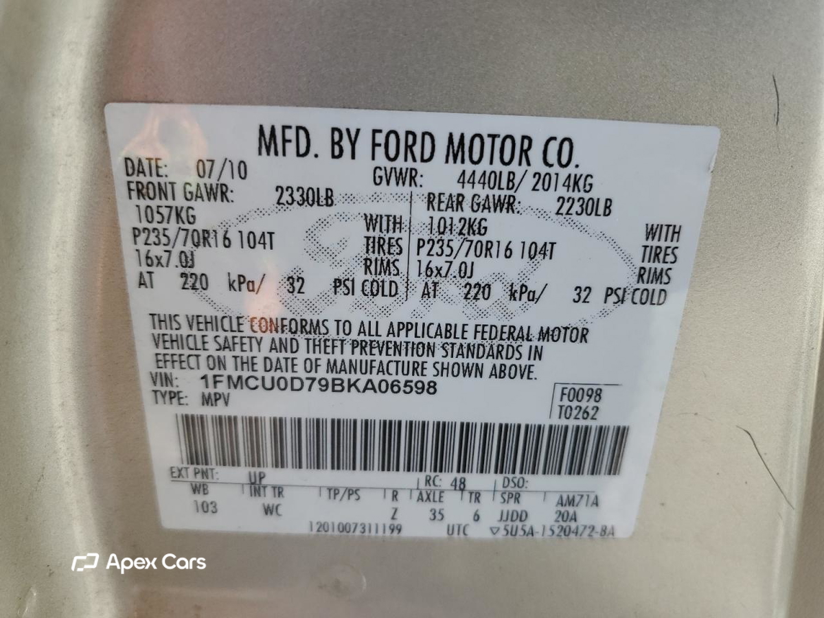Ford Escape 2011