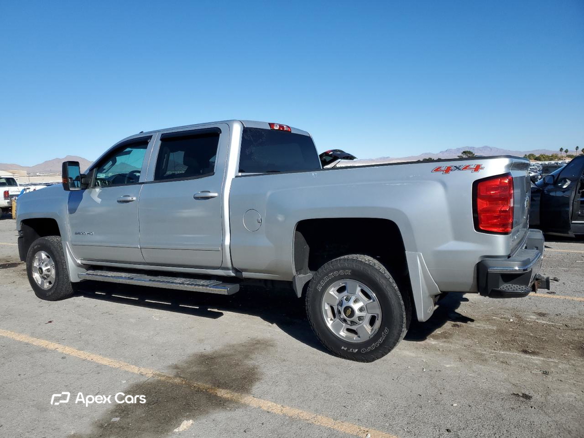 Chevrolet Silverado 2016