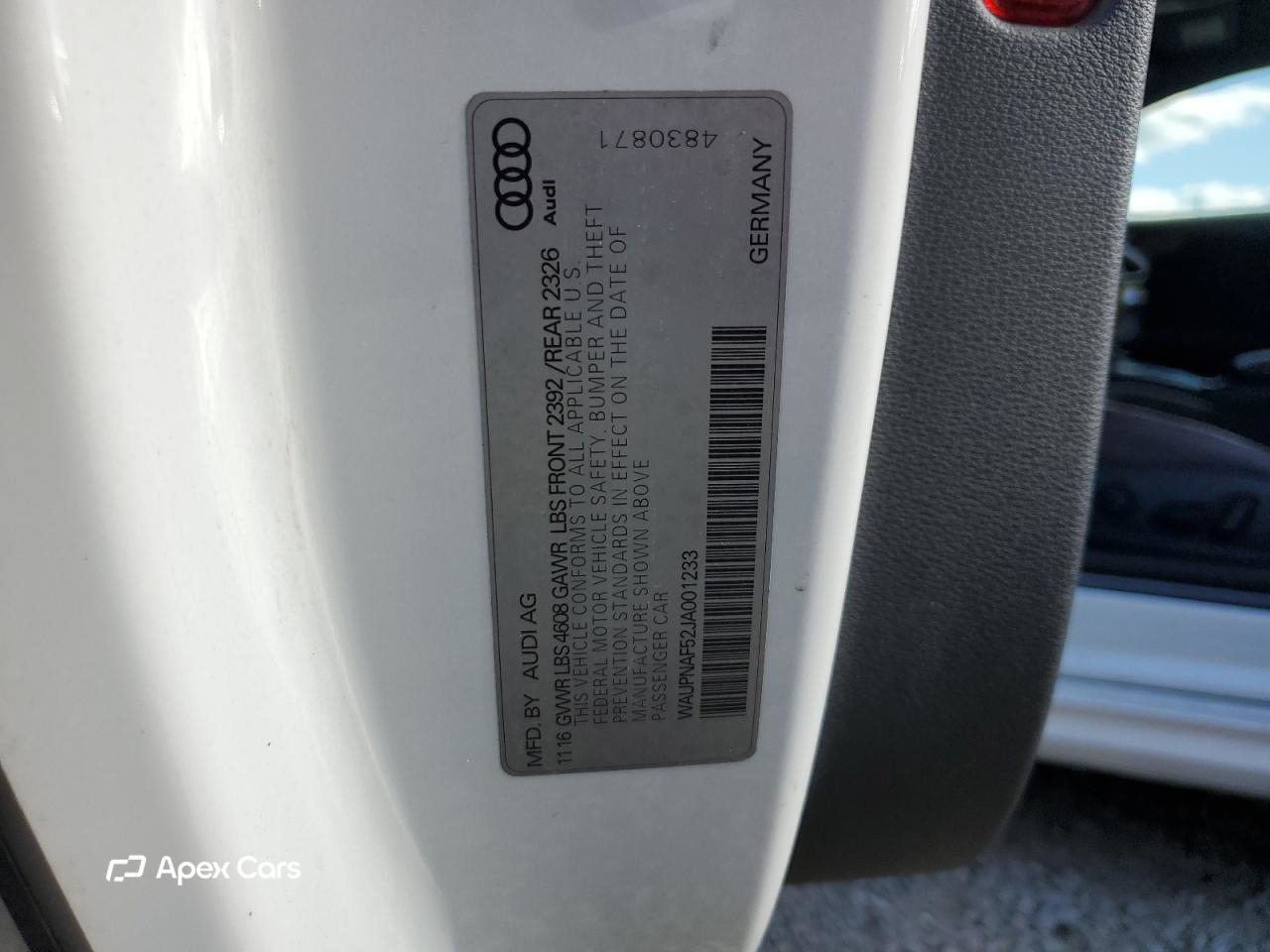 Audi A5 2018