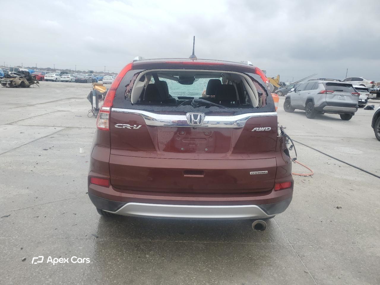 Honda CR-V 2016