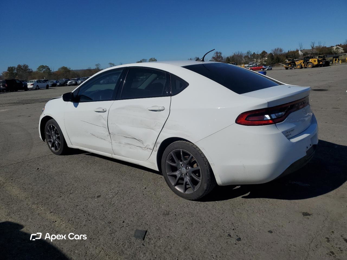Dodge Dart 2016