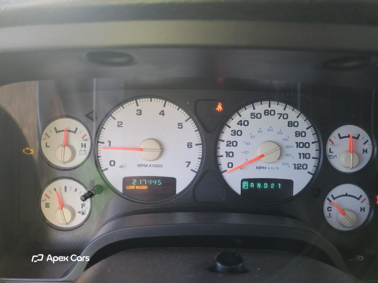 Dodge RAM 2003