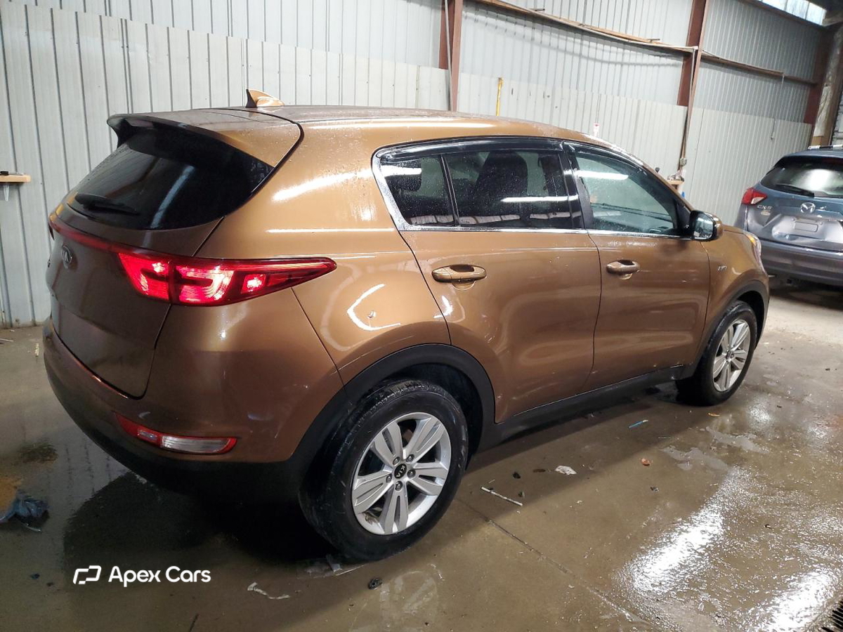 Kia Sportage 2017