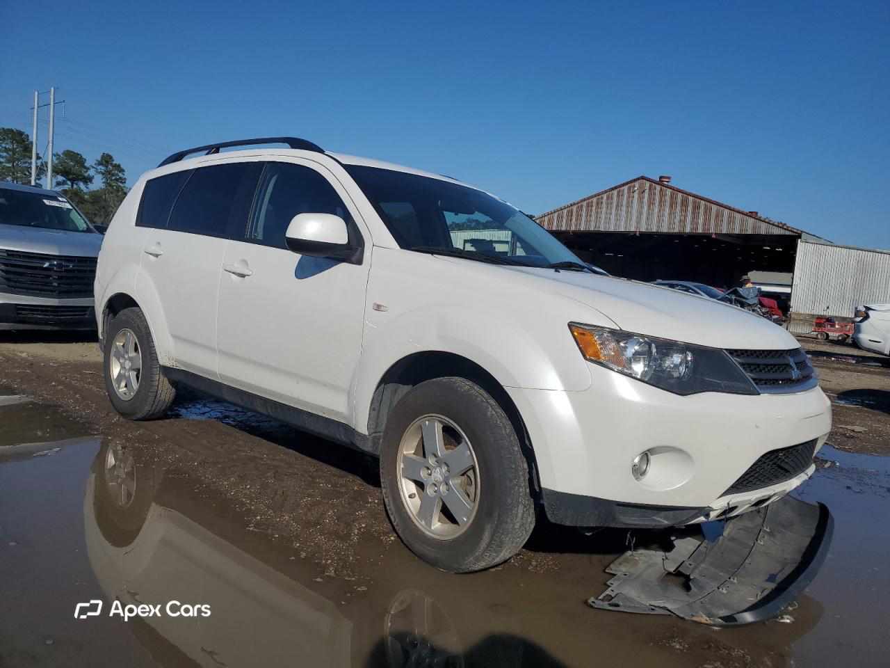 Mitsubishi Outlander 2008