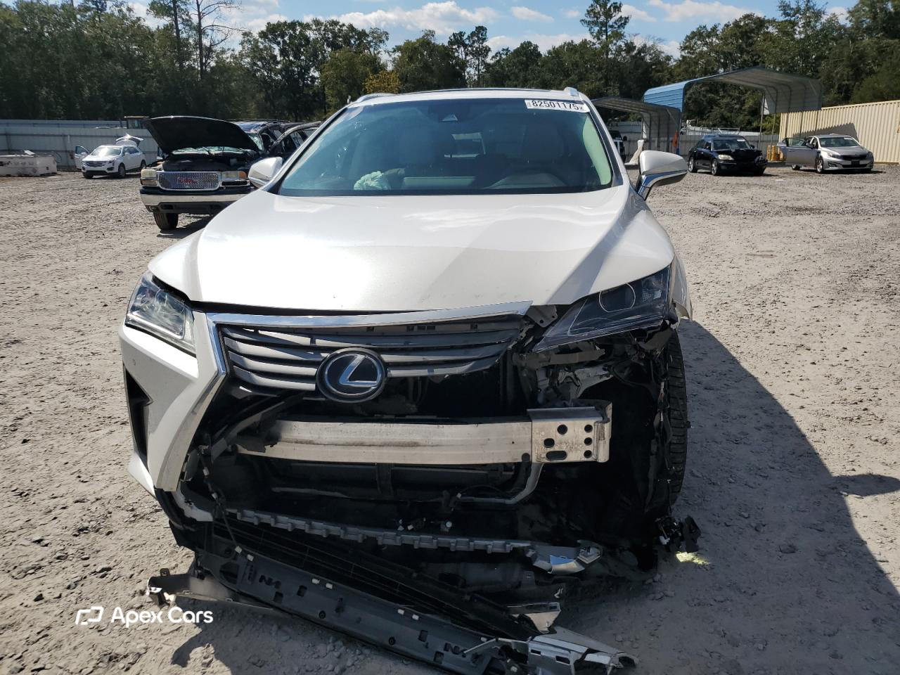 Lexus RX 2016
