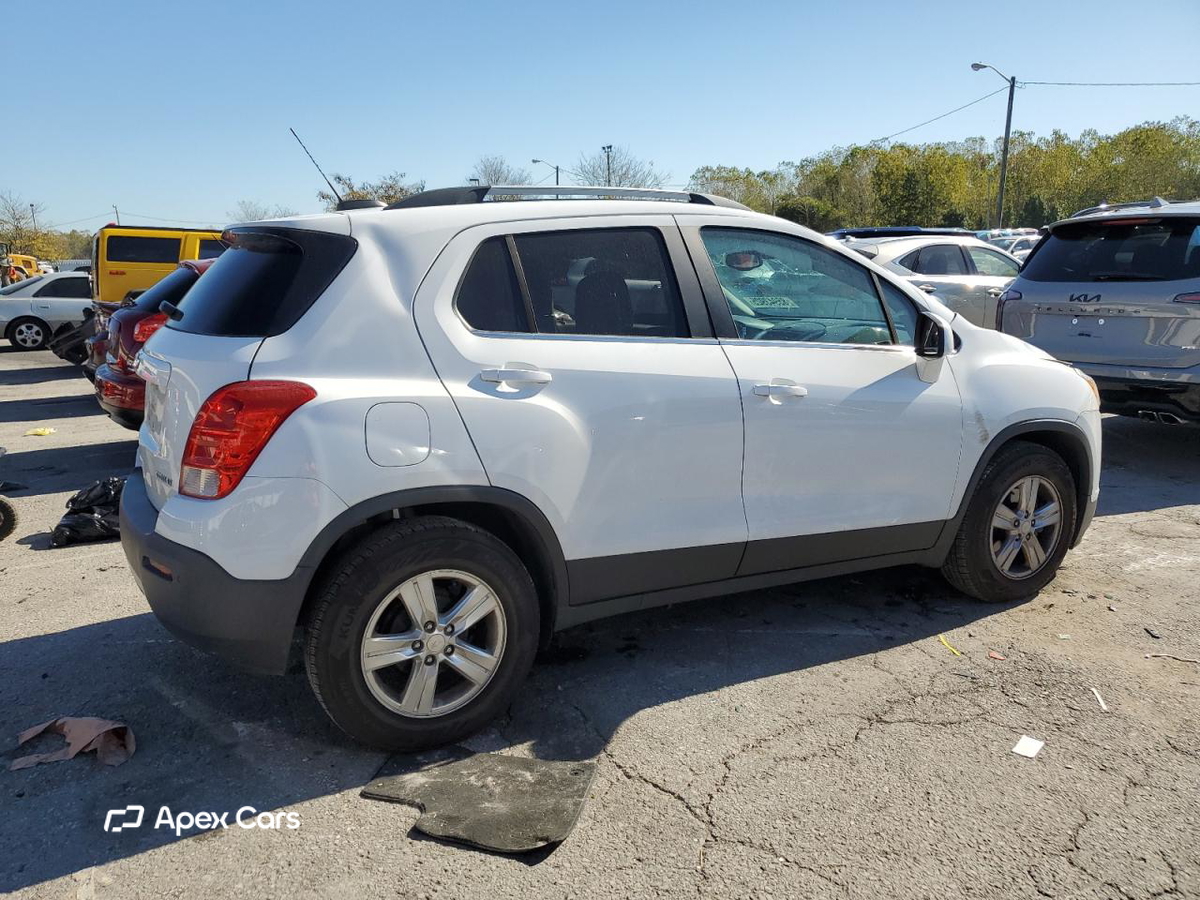 Chevrolet Trax 2016