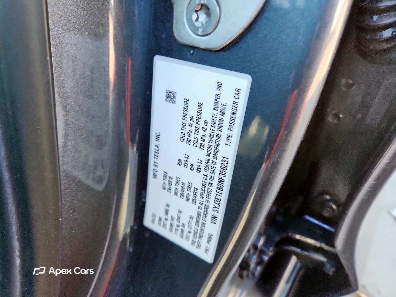 Tesla Model 3 2022