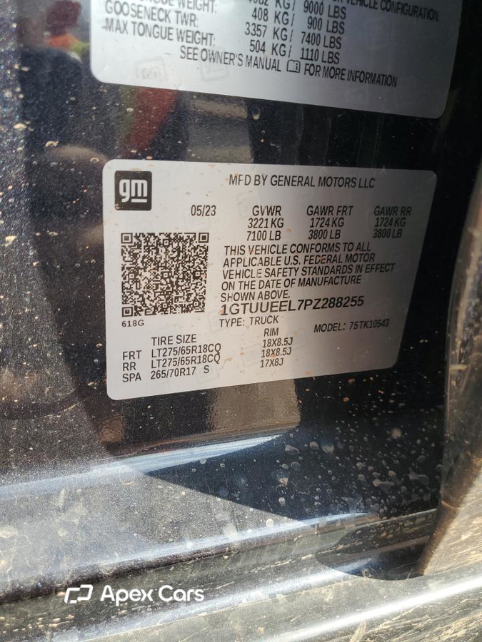 GMC Sierra 2023