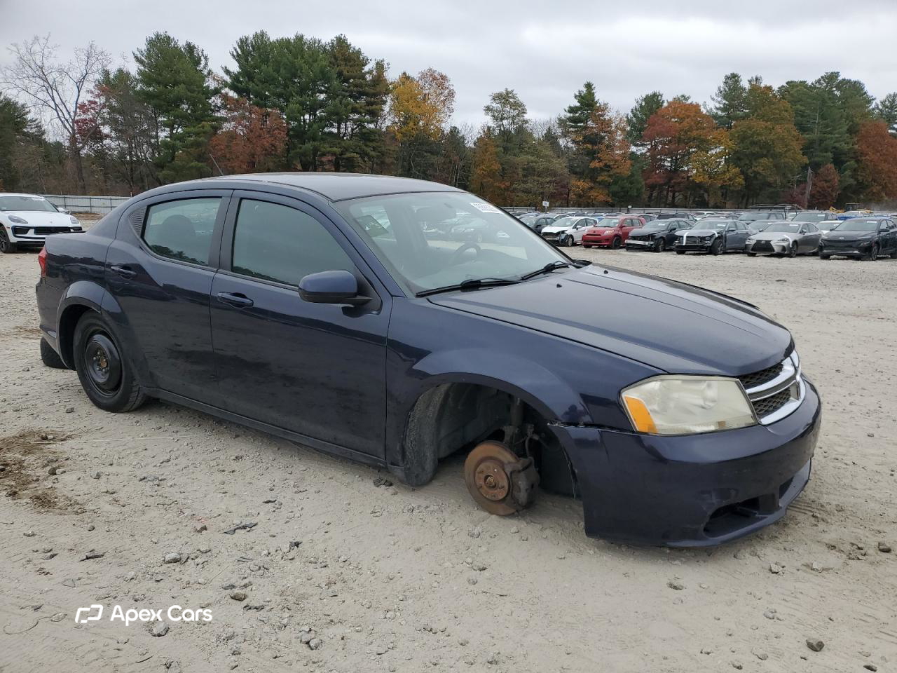 Dodge Avenger 2013
