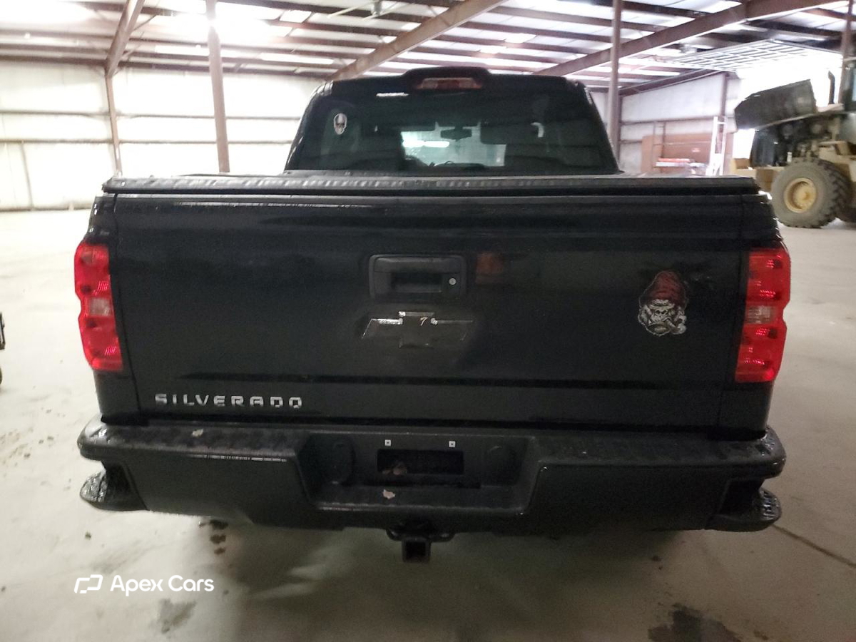 Chevrolet Silverado 2018