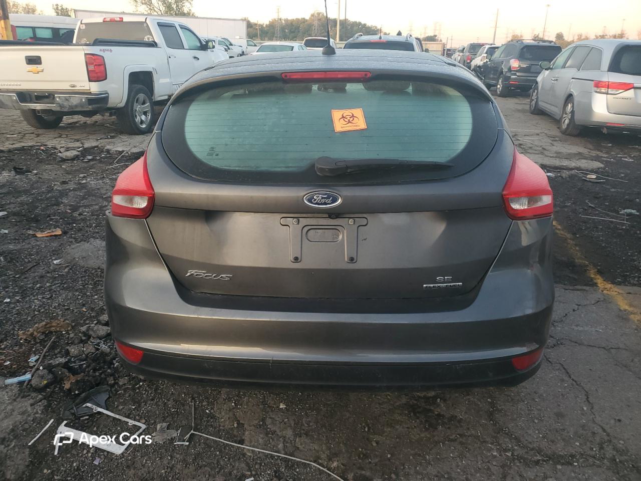 Ford Focus 2015