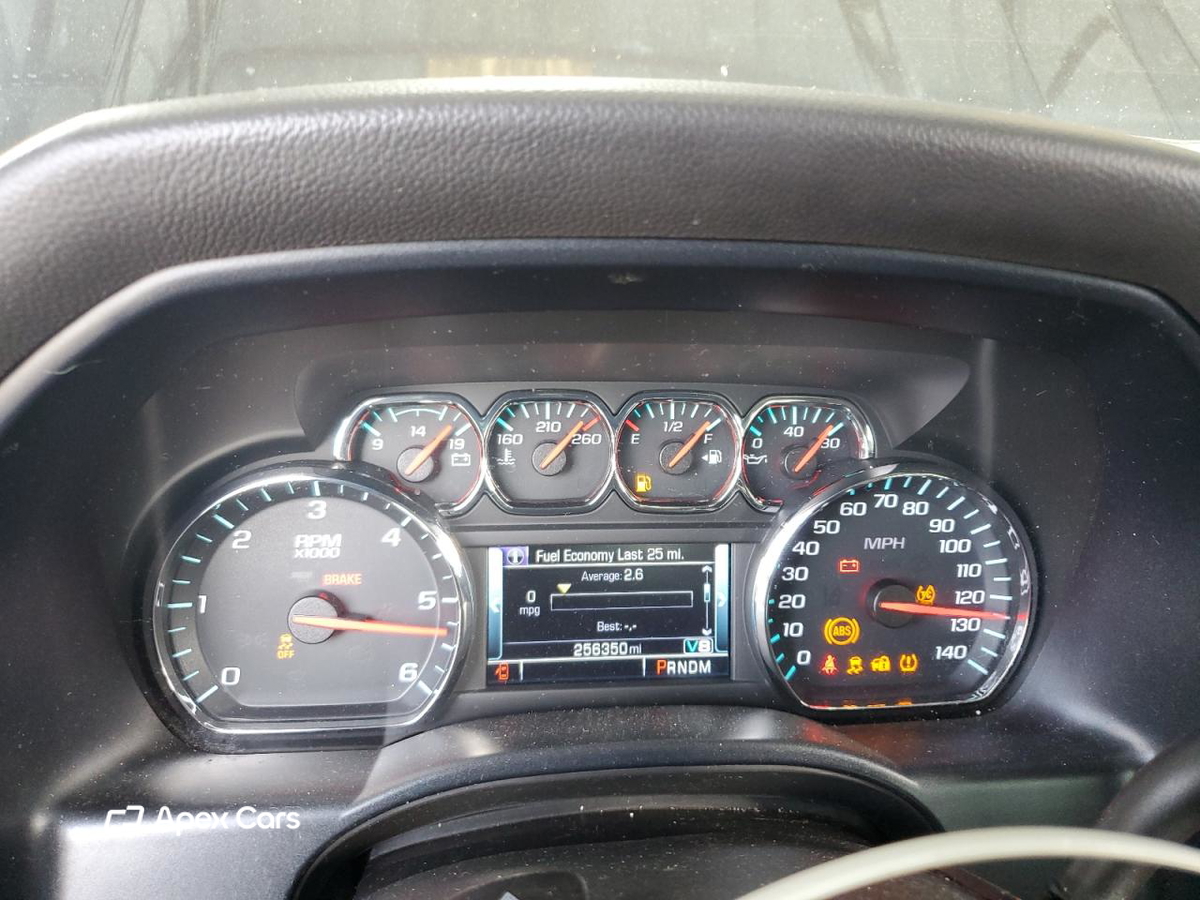 Chevrolet Silverado 2014