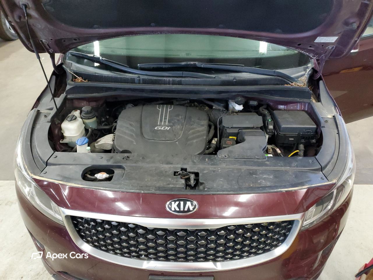 Kia Sedona 2017