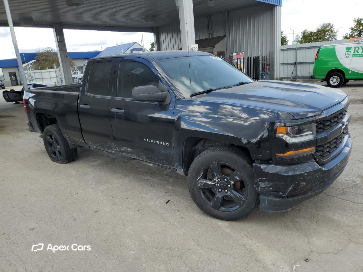 Chevrolet Silverado 2016