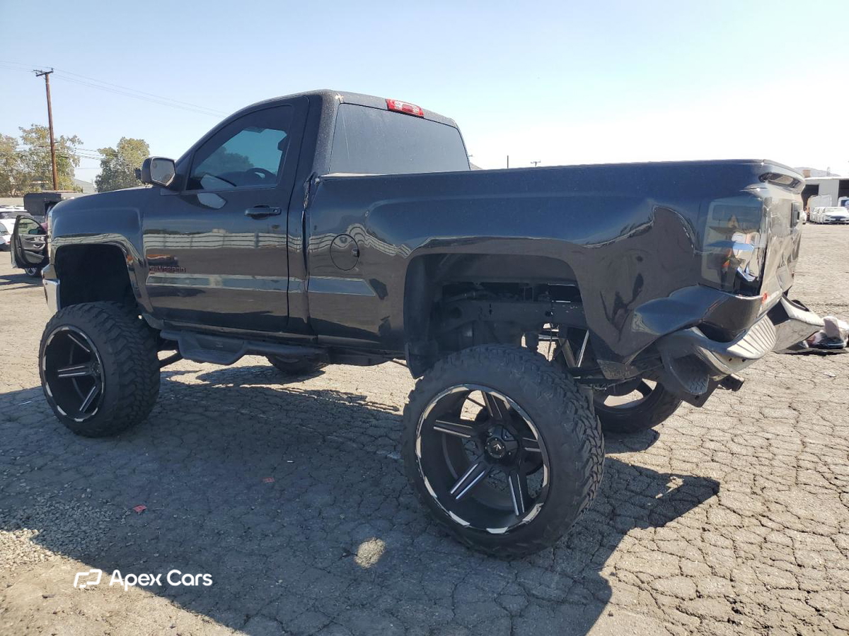 Chevrolet Silverado 2014