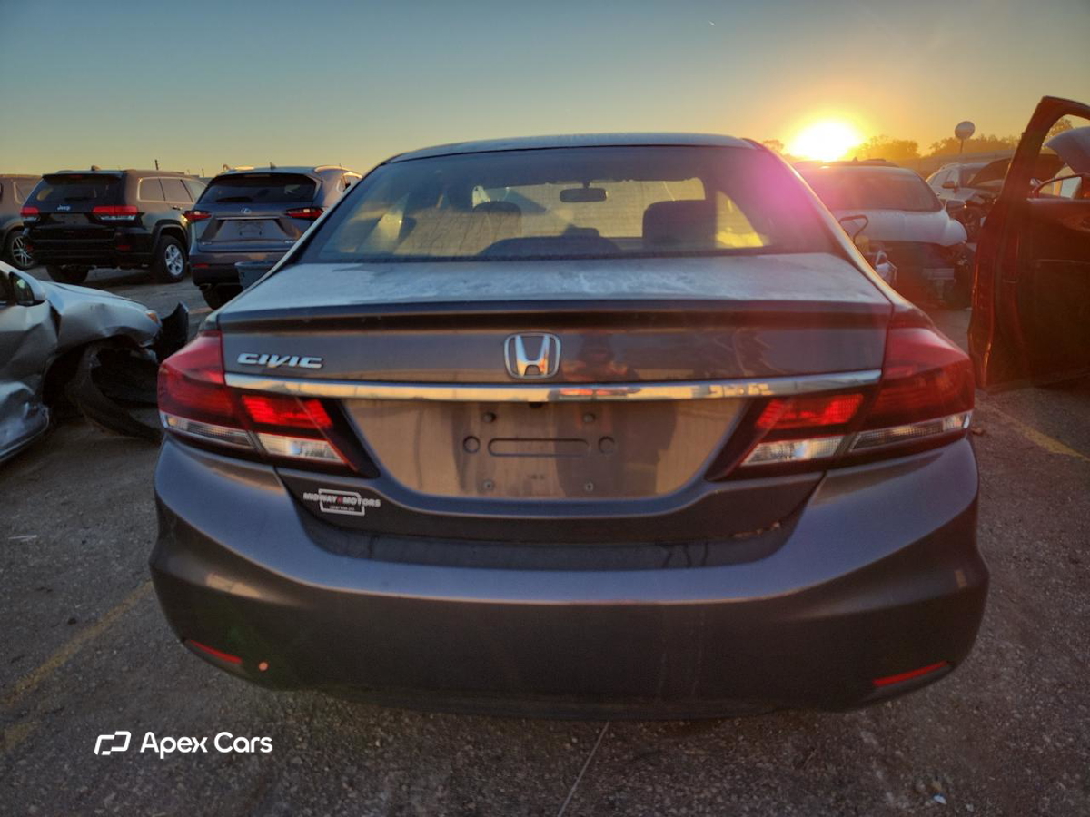 Honda Civic 2015