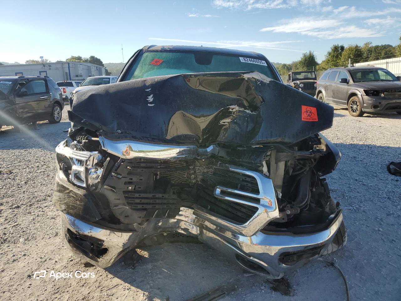 RAM 1500 2021