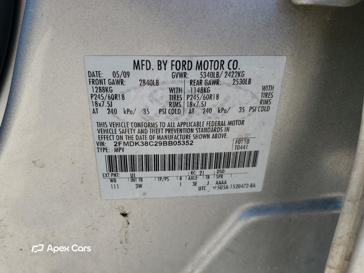 Ford Edge 2009
