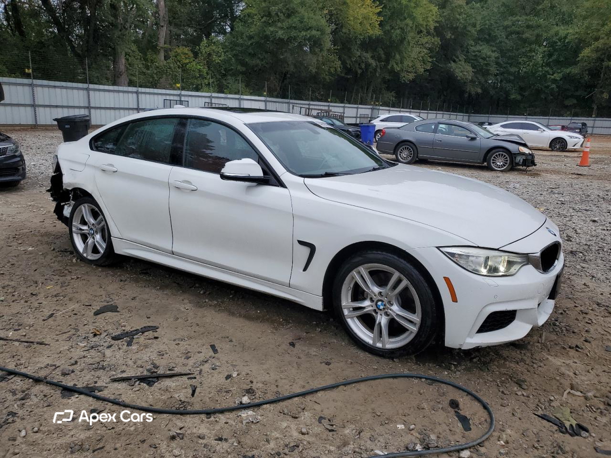 BMW Series 4 2015