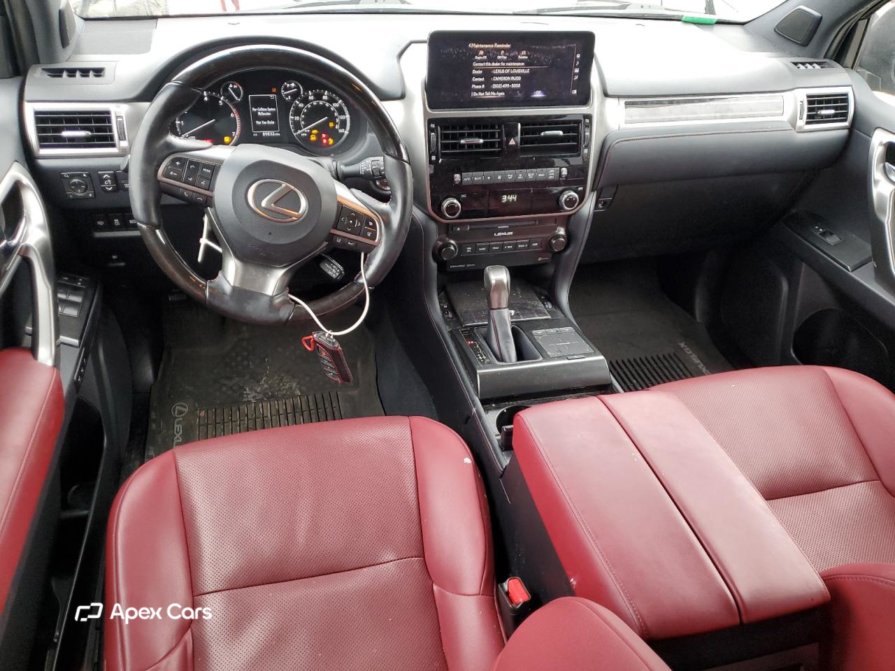 Lexus GX 2022