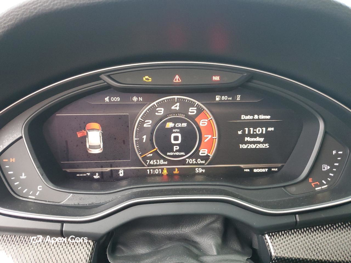Audi SQ5 2018