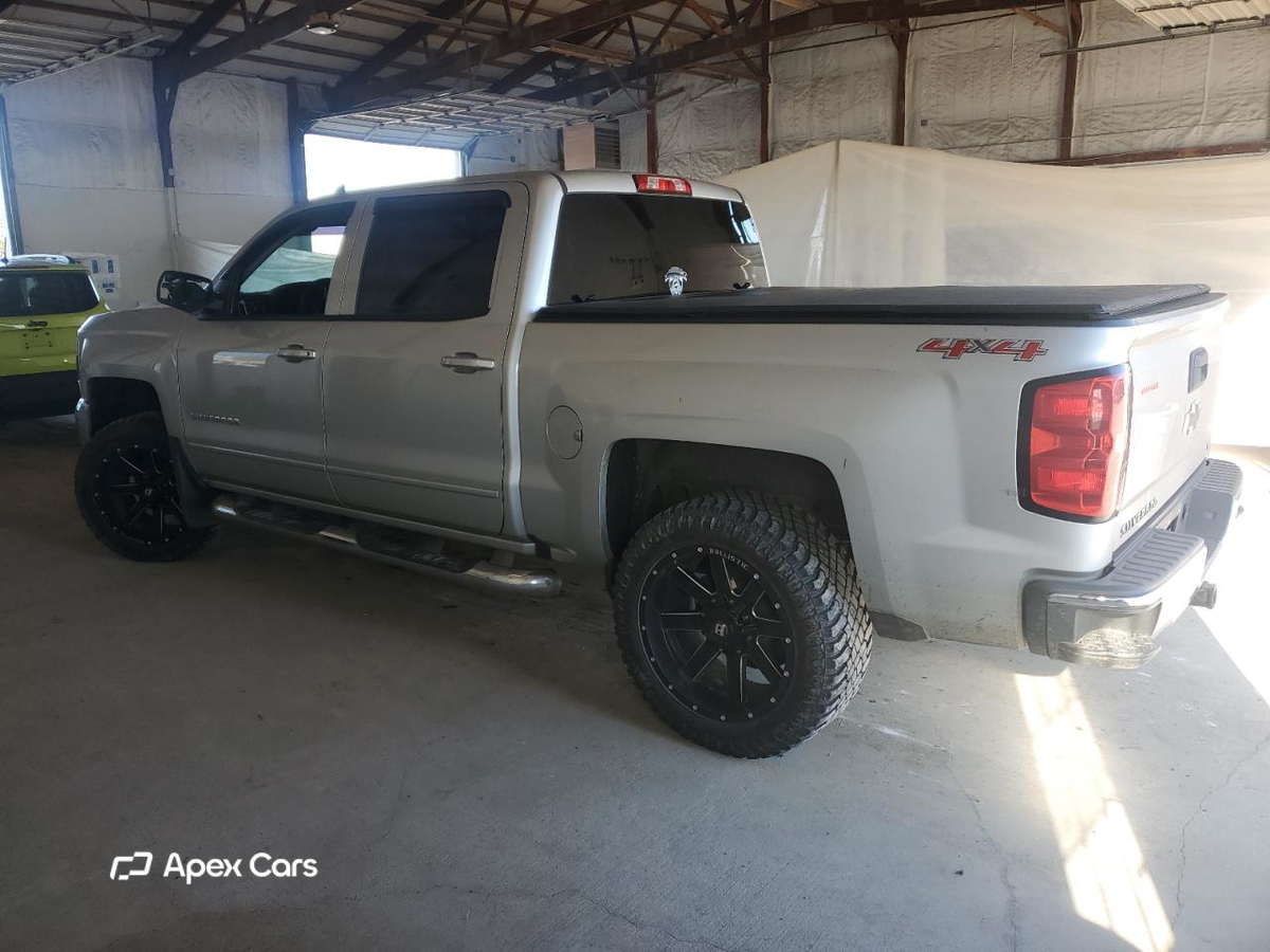 Chevrolet Silverado 2016