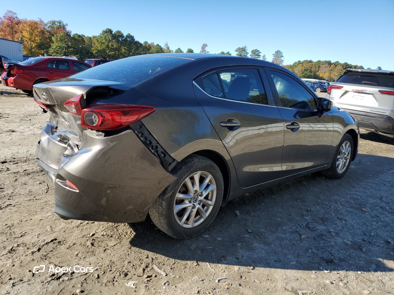 Mazda 3 2016