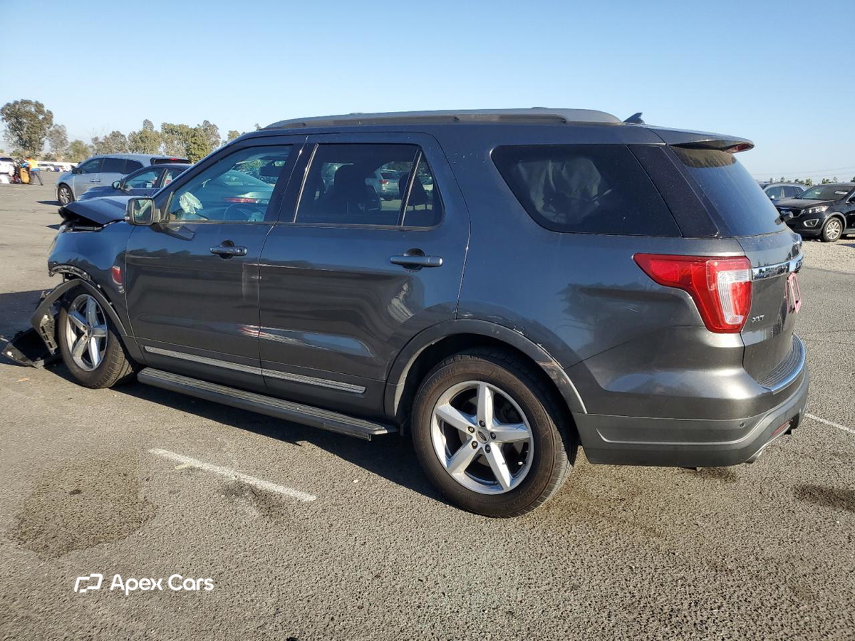 Ford Explorer 2018