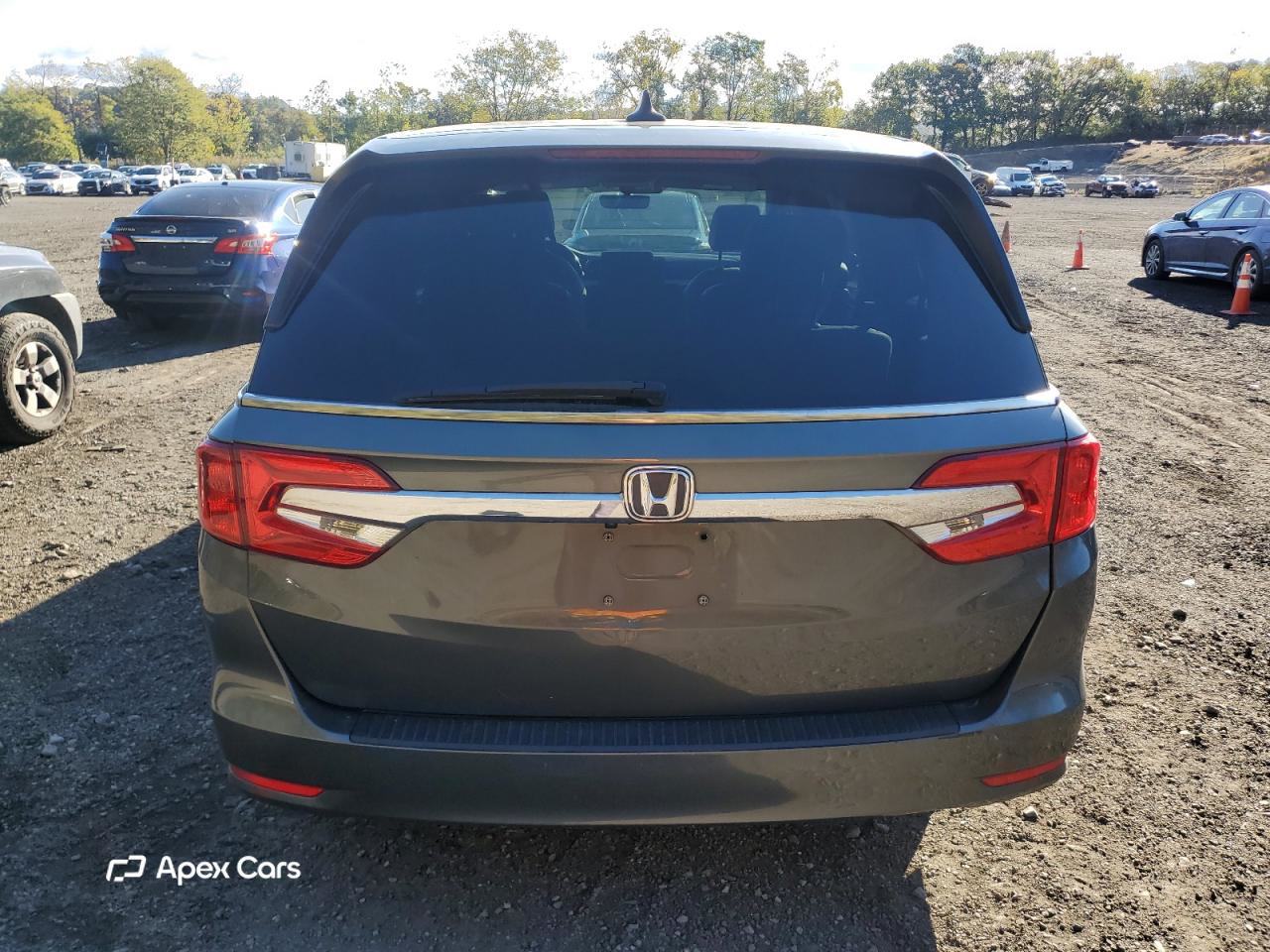 Honda Odyssey 2018