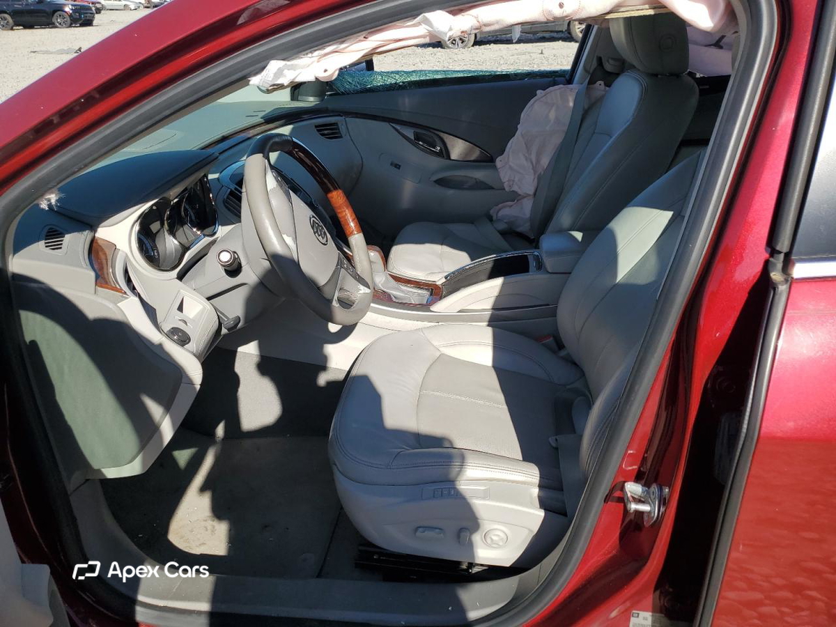 Buick LaCrosse 2010