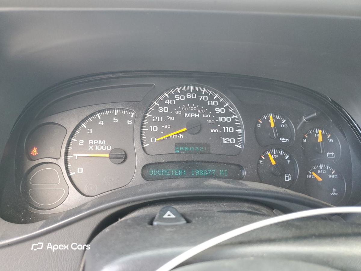 Chevrolet Avalanche 2003