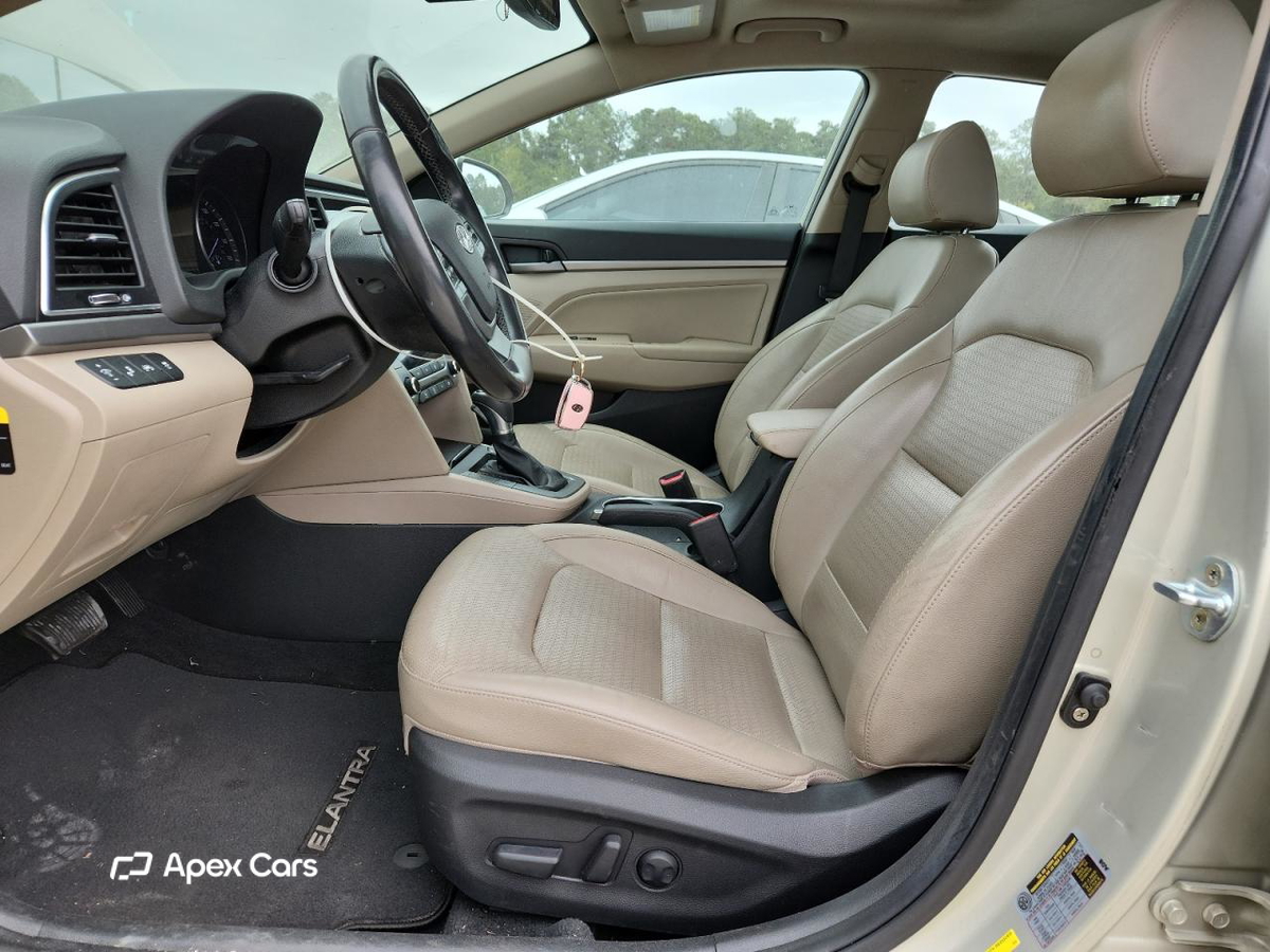 Hyundai Elantra 2017