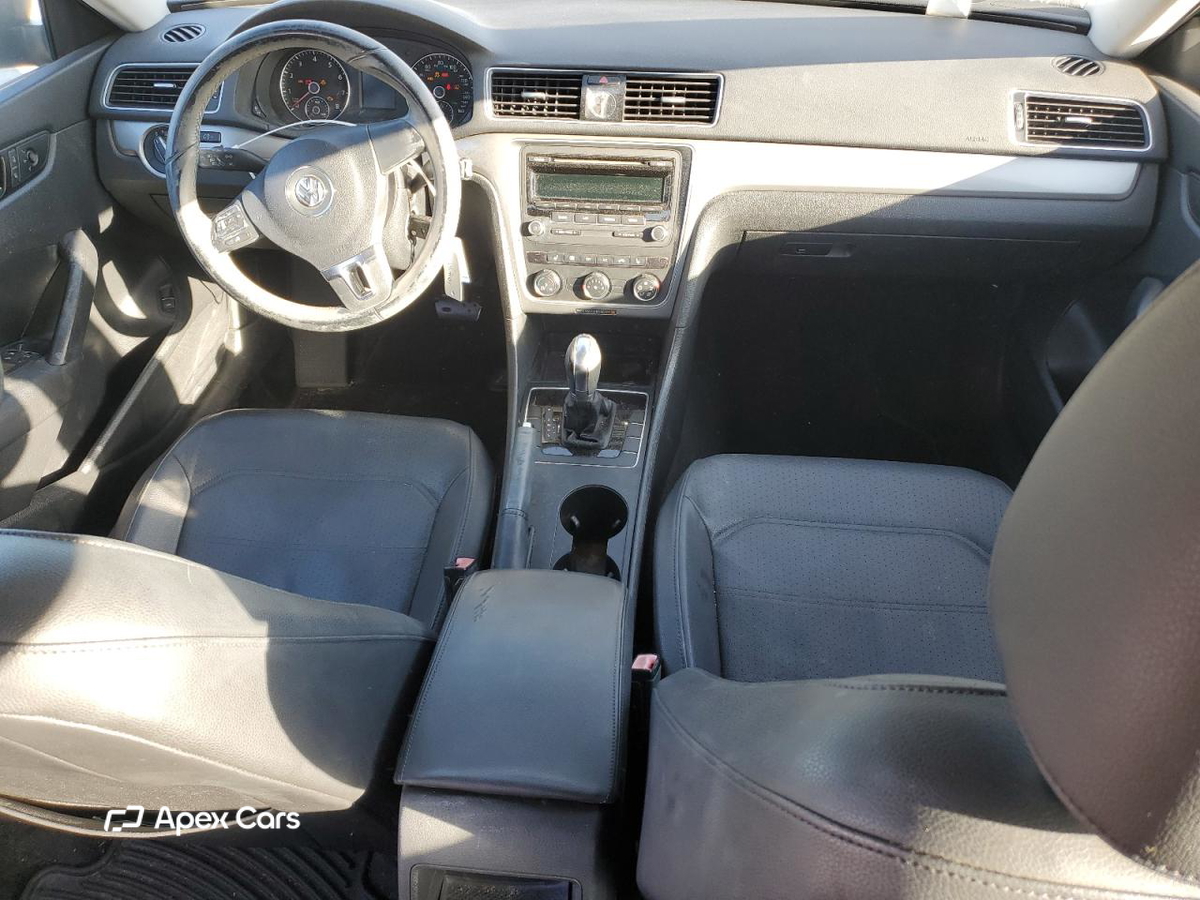 Volkswagen Passat 2014