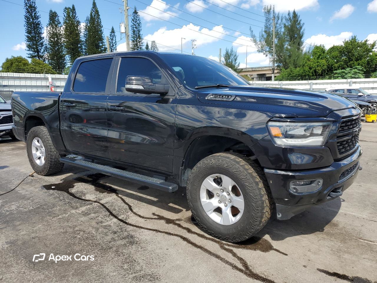 RAM 1500 2022