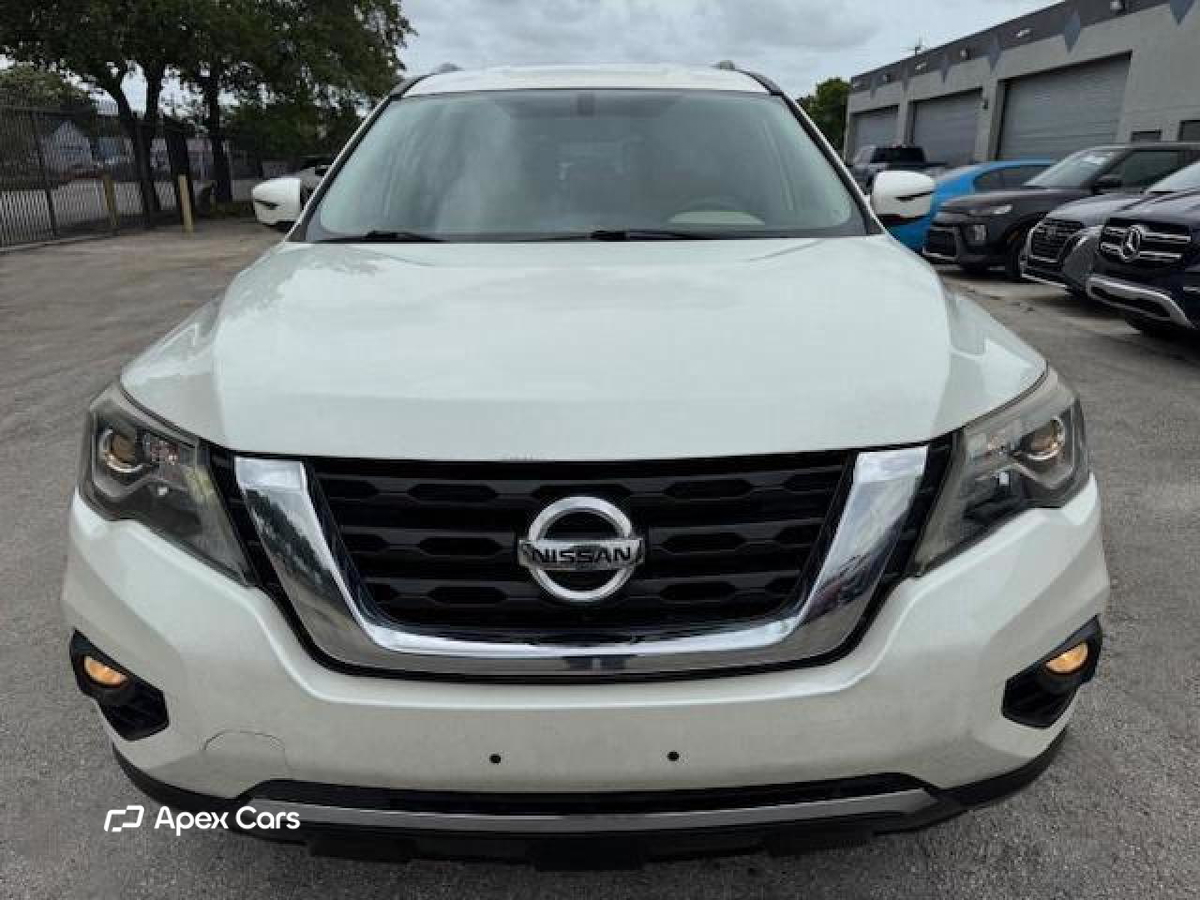 Nissan Pathfinder 2017