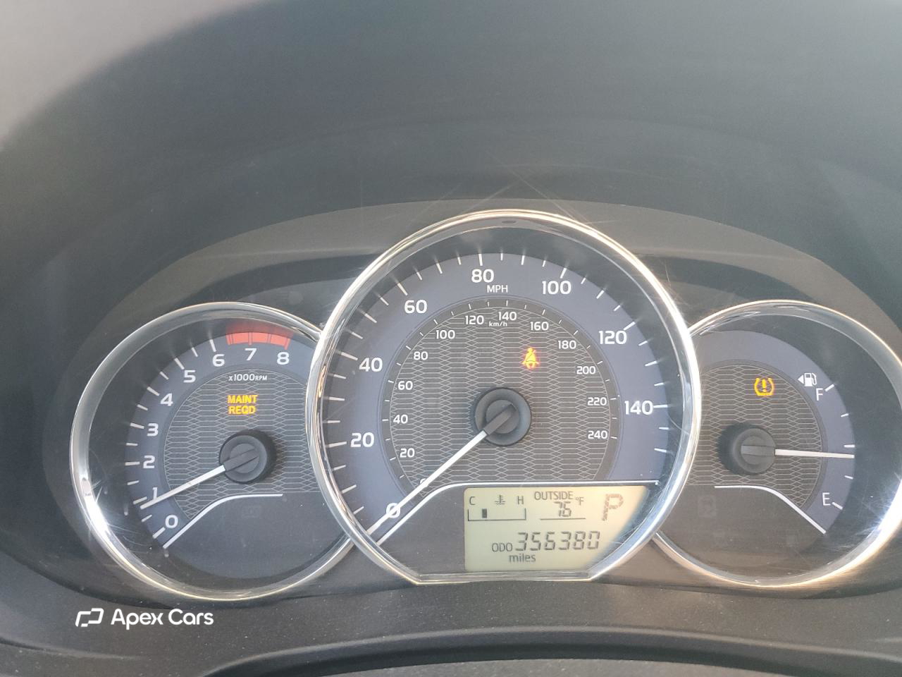 Toyota Corolla 2015